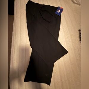 Champion Ladies Classic Black Capri